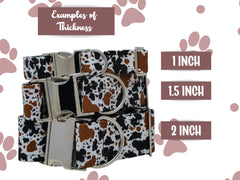 Blue Animal Cookie Dog Collar