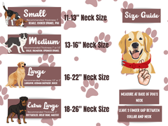 Blue Animal Cookie Dog Collar