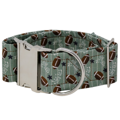 Football Field Dog Collar