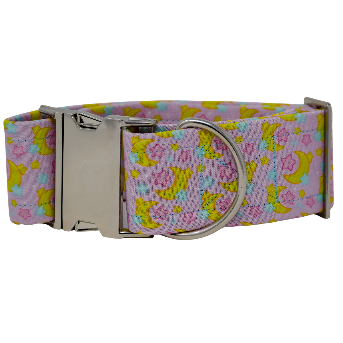 Pink Celestial Dog Collar