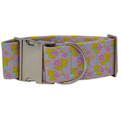 Pink Celestial Dog Collar