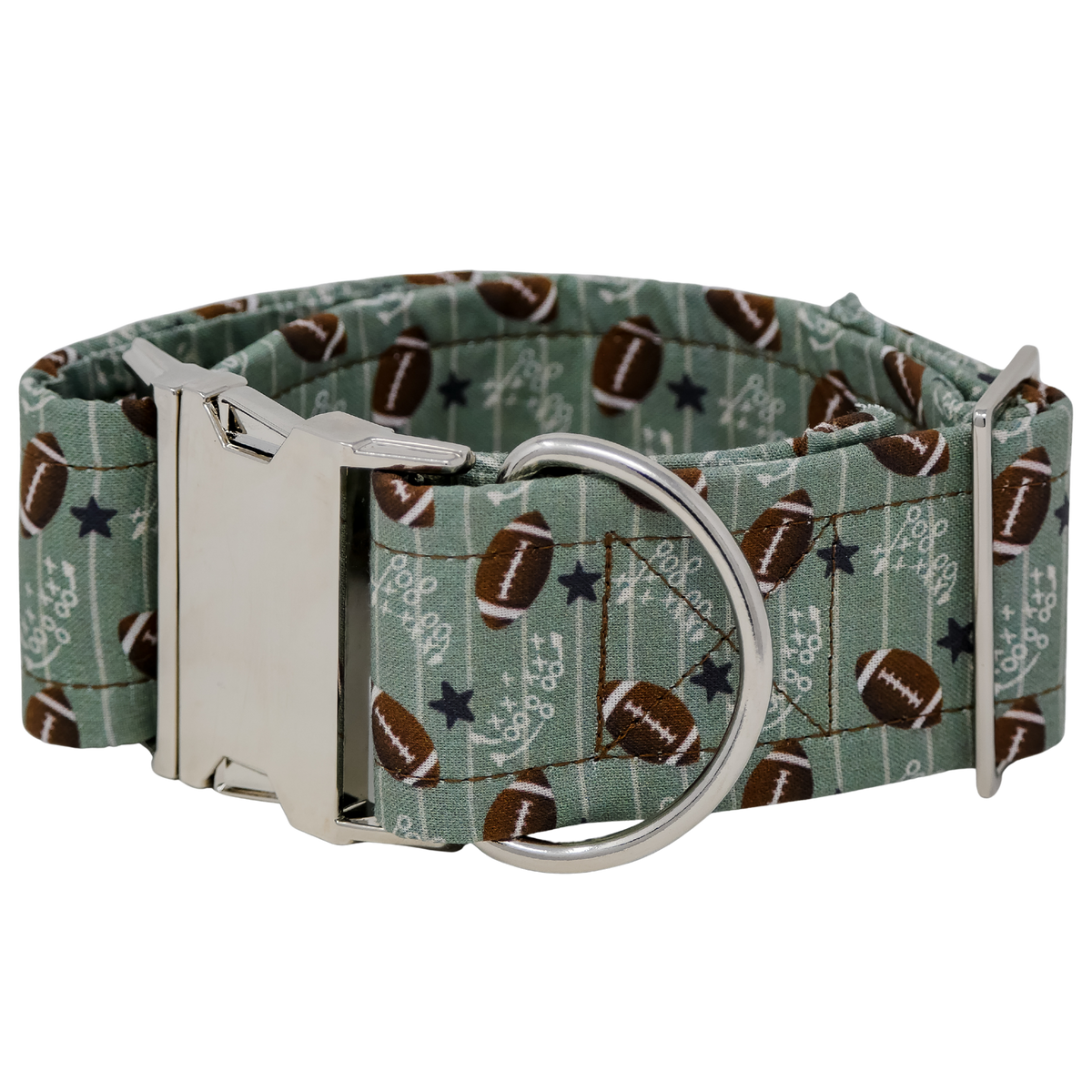 Football Field Dog Collar